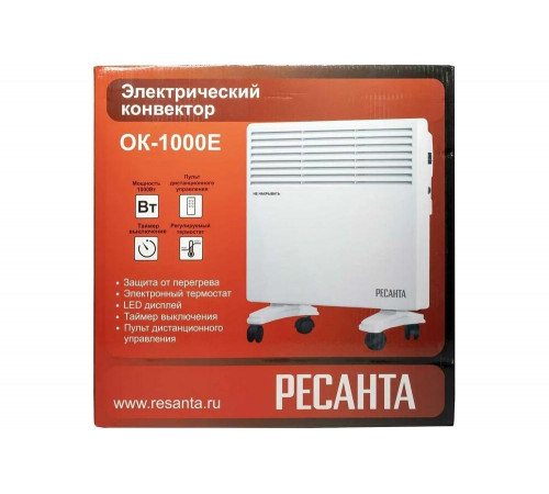 Конвектор РЕСАНТА ОК-1000Е  
