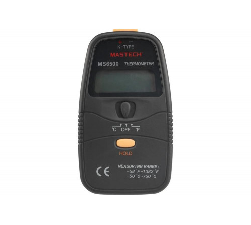 Цифровой термометр MASTECH MS6500 13-1240 Цифровой термометр MASTECH MS6500 13-1240