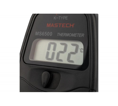 Цифровой термометр MASTECH MS6500 13-1240 Цифровой термометр MASTECH MS6500 13-1240
