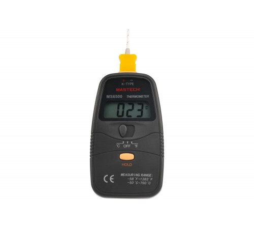 Цифровой термометр MASTECH MS6500 13-1240 Цифровой термометр MASTECH MS6500 13-1240