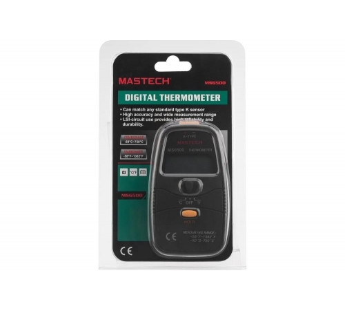 Цифровой термометр MASTECH MS6500 13-1240 Цифровой термометр MASTECH MS6500 13-1240