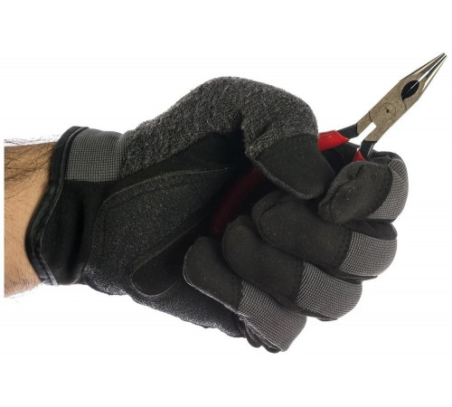 Длинногубцы с резцом KNIPEX KN-2501125 Длинногубцы с резцом KNIPEX KN-2501125