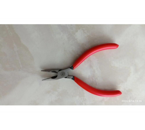 Длинногубцы с резцом KNIPEX KN-2501125 Длинногубцы с резцом KNIPEX KN-2501125