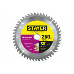 Пильный диск по ламинату STAYER Laminate 250x32/30 мм, 72Т, аккуратный рез 3684-250-32-72_z01