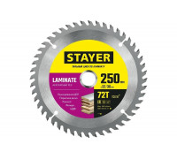 Пильный диск по ламинату STAYER Laminate 250x32/30 мм, 72Т, аккуратный рез 3684-250-32-72_z01