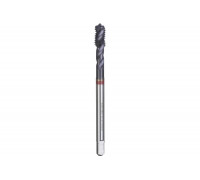 Метчик RUKO M8x1,25 машинный, спиральный HSSE Co5 TiAlN DIN376 C/2,5P 6h R35 90мм 233080EF