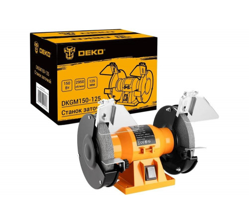 Заточной станок DEKO DKGM150-125, 125мм 063-4422 Заточной станок DEKO DKGM150-125, 125мм 063-4422