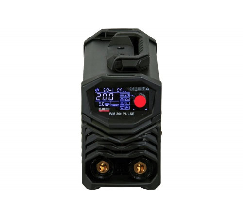 Инверторный сварочный аппарат Elitech HD WM 200 Pulse 204466 Инверторный сварочный аппарат Elitech HD WM 200 Pulse 204466