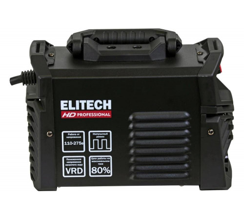 Инверторный сварочный аппарат Elitech HD WM 200 Pulse 204466 Инверторный сварочный аппарат Elitech HD WM 200 Pulse 204466