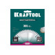 Диск пильный по алюминию KRAFTOOL Multi material 305x30 мм, 100Т 36953-305-30