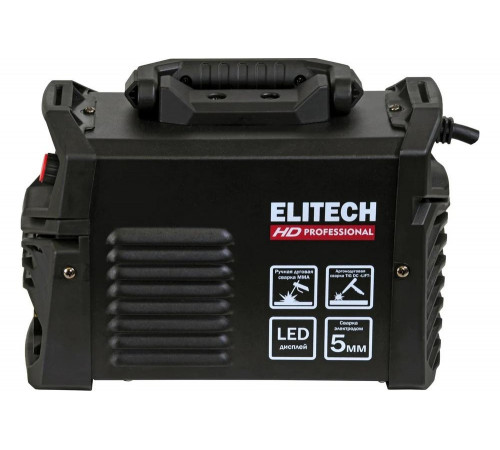Инверторный сварочный аппарат Elitech HD WM 200 Pulse 204466 Инверторный сварочный аппарат Elitech HD WM 200 Pulse 204466