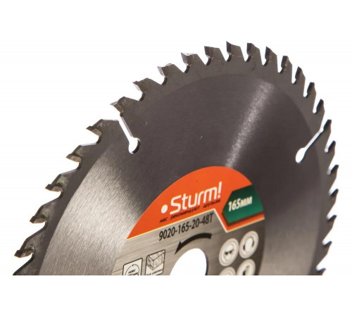 Стандартный пильный диск Sturm 9020-165-20-48T Стандартный пильный диск Sturm 9020-165-20-48T