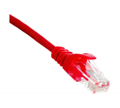 Коммутационный шнур патч-корд IEK ITK, категория 5е,UTP, 1м, красный PC04-C5EU-1M