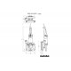 Эксцентриковая машина METABO RSEV 19-125 RT (603825700)