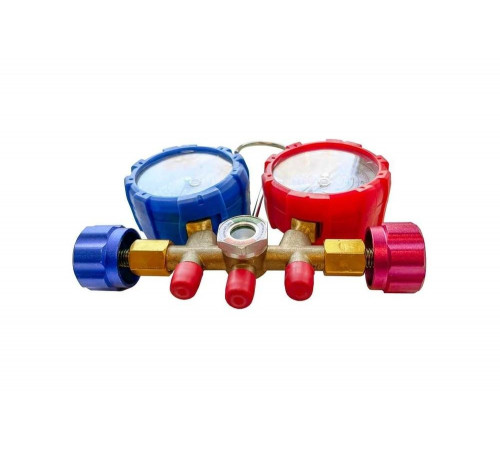 Манометрический коллектор VOLL v-mgr 536 1/4"sae-5.16"sae для хладогентов r22, r134a, r410a, r404a 9.13536 Манометрический коллектор VOLL v-mgr 536 1/4"sae-5.16"sae для хладогентов r22, r134a, r410a, r404a 9.13536