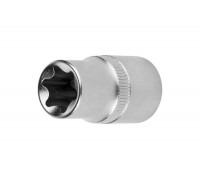 Головка торцевая TORX Е-стандарт (1/4"; E4; 27 мм) МАСТАК 000-23004