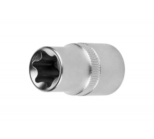 Головка торцевая TORX Е-стандарт (1/4"; E4; 27 мм) МАСТАК 000-23004 Головка торцевая TORX Е-стандарт (1/4"; E4; 27 мм) МАСТАК 000-23004