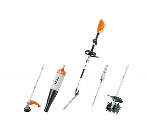 Аккумуляторный комбимотор STIHL KMA 130 R 48670116820