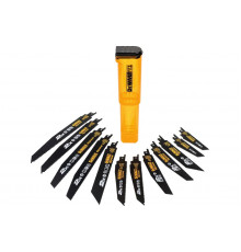 Набор полотен по металлу и дереву, 12 шт. DEWALT DT2441L