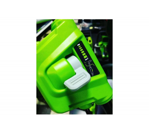 Газонокосилка GreenWorks 40V G-Max GD40LM46SP с АКБ и ЗУ 2506807UF Газонокосилка GreenWorks 40V G-Max GD40LM46SP с АКБ и ЗУ 2506807UF