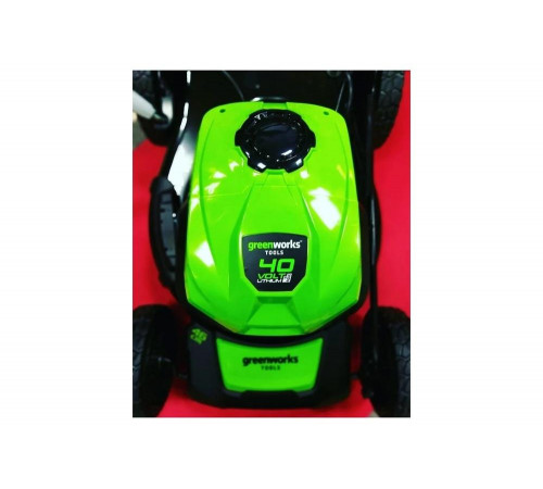 Газонокосилка GreenWorks 40V G-Max GD40LM46SP с АКБ и ЗУ 2506807UF Газонокосилка GreenWorks 40V G-Max GD40LM46SP с АКБ и ЗУ 2506807UF