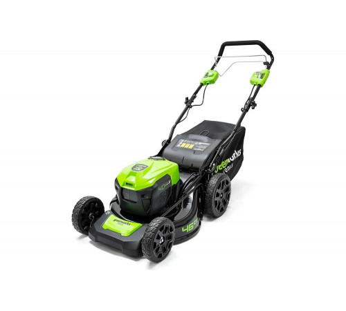 Газонокосилка GreenWorks 40V G-Max GD40LM46SP с АКБ и ЗУ 2506807UF Газонокосилка GreenWorks 40V G-Max GD40LM46SP с АКБ и ЗУ 2506807UF
