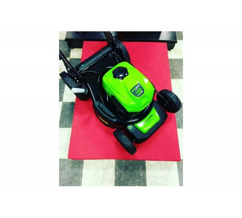 Газонокосилка GreenWorks 40V G-Max GD40LM46SP с АКБ и ЗУ 2506807UF Газонокосилка GreenWorks 40V G-Max GD40LM46SP с АКБ и ЗУ 2506807UF