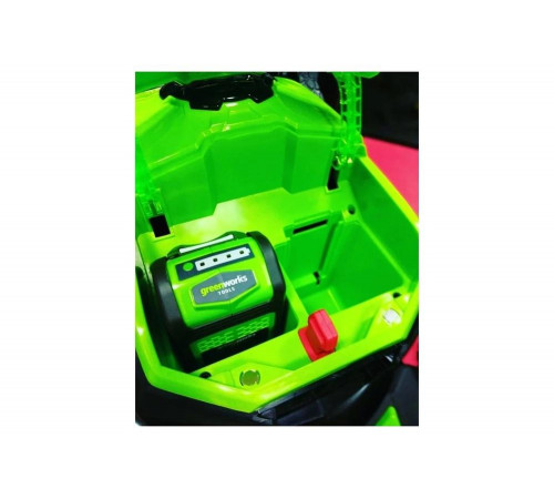 Газонокосилка GreenWorks 40V G-Max GD40LM46SP с АКБ и ЗУ 2506807UF Газонокосилка GreenWorks 40V G-Max GD40LM46SP с АКБ и ЗУ 2506807UF