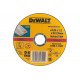 Круг отрезной по металлу INDUSTRIAL (125х22,2 мм) DEWALT DT42340Z