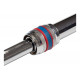 Телескопический вороток KING TONY 1/2", 450-600 мм, с шарниром 4461-24G