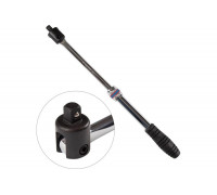 Телескопический вороток KING TONY 1/2", 450-600 мм, с шарниром 4461-24G