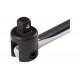 Телескопический вороток KING TONY 1/2", 450-600 мм, с шарниром 4461-24G