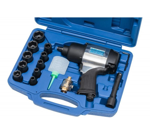 Пневмогайковерт NORDBERG IT250-KIT Пневмогайковерт NORDBERG IT250-KIT