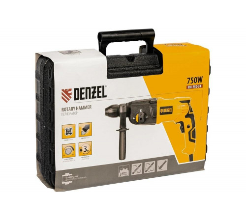 Электрический перфоратор Denzel RH-750-24