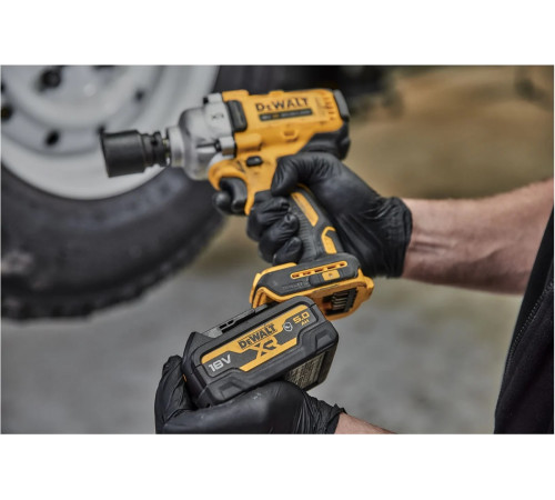 Аккумуляторный гайковерт Dewalt DCF892N, 18 В, 1084 Нм, 3250 уд/мин, без АКБ и ЗУ DCF892N-XJ