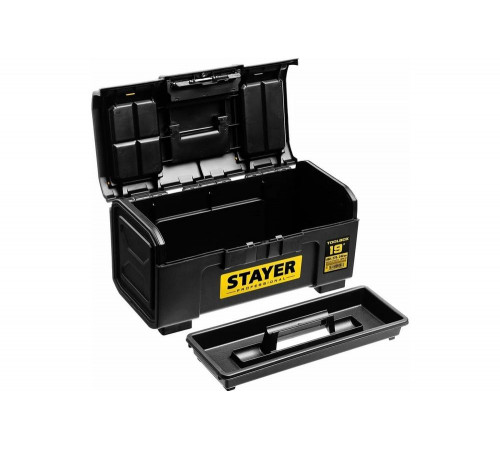 STAYER 480 х 270 х 240, пластиковый, ящик для инструмента TOOLBOX-19 38167-19 Professional