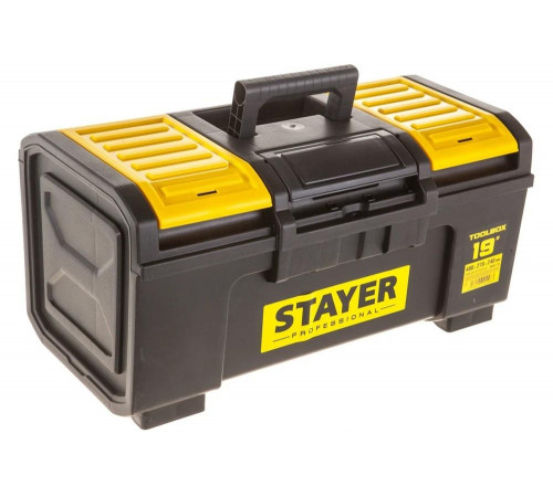 STAYER 480 х 270 х 240, пластиковый, ящик для инструмента TOOLBOX-19 38167-19 Professional