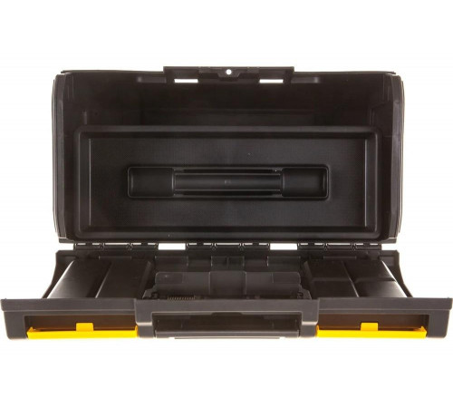 STAYER 480 х 270 х 240, пластиковый, ящик для инструмента TOOLBOX-19 38167-19 Professional