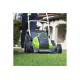 Аккумуляторная газонокосилка Greenworks G40LM45 2500107