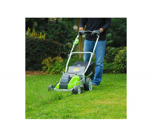 Аккумуляторная газонокосилка Greenworks G40LM45 2500107 Аккумуляторная газонокосилка Greenworks G40LM45 2500107