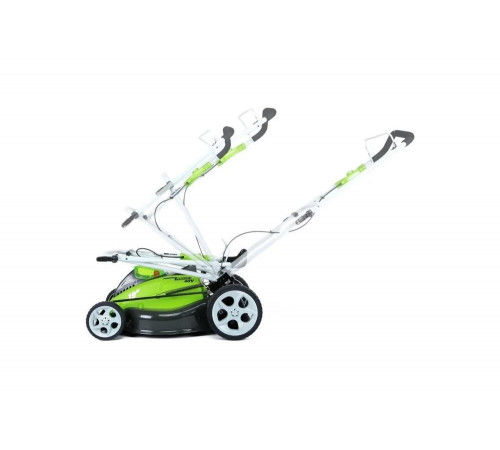 Аккумуляторная газонокосилка Greenworks G40LM45 2500107 Аккумуляторная газонокосилка Greenworks G40LM45 2500107