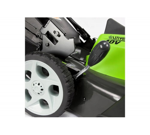 Аккумуляторная газонокосилка Greenworks G40LM45 2500107 Аккумуляторная газонокосилка Greenworks G40LM45 2500107