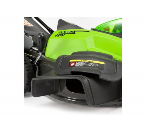 Аккумуляторная газонокосилка Greenworks G40LM45 2500107 Аккумуляторная газонокосилка Greenworks G40LM45 2500107
