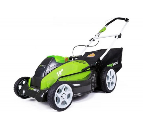 Аккумуляторная газонокосилка Greenworks G40LM45 2500107 Аккумуляторная газонокосилка Greenworks G40LM45 2500107