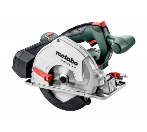 Аккумуляторная дисковая пила Metabo MKS 18 LTX 58 600771840 Аккумуляторная дисковая пила Metabo MKS 18 LTX 58 600771840