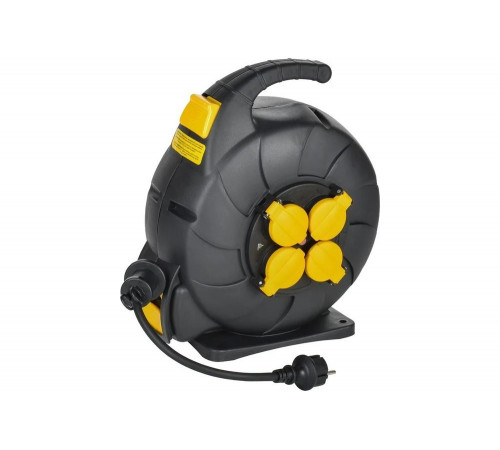 Удлинитель IEK Twist катушка ук15 2p+pe/15м, 3x1,5мм2, КГ, автосмотка, ip44 TW-KP27-16-04-15-44 Удлинитель IEK Twist катушка ук15 2p+pe/15м, 3x1,5мм2, КГ, автосмотка, ip44 TW-KP27-16-04-15-44