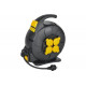 Удлинитель IEK Twist катушка ук15 2p+pe/15м, 3x1,5мм2, КГ, автосмотка, ip44 TW-KP27-16-04-15-44