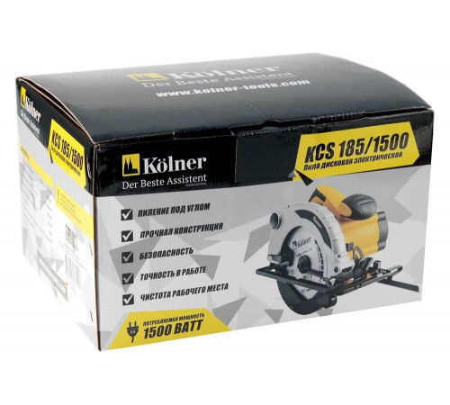 Дисковая пила Kolner KCS 185/1500 8031000116 Дисковая пила Kolner KCS 185/1500 8031000116