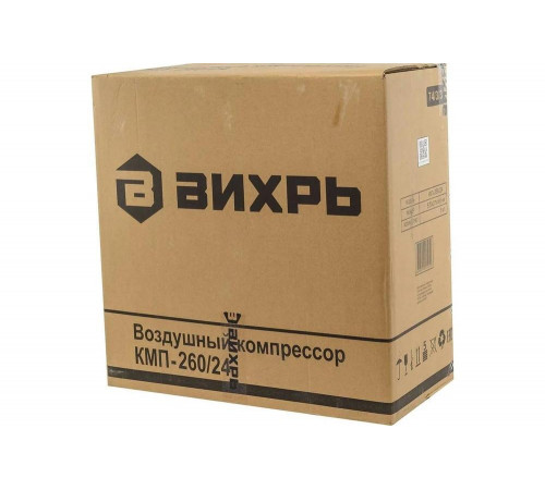 Компрессор ВИХРЬ КМП-260/24