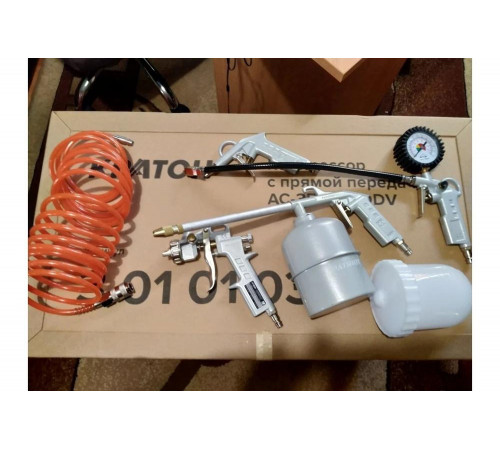 Набор инструментов для окрашивания KIT 5 A